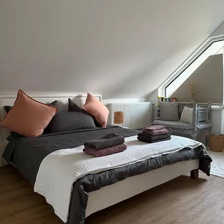 Апартаменты Ruhige Oase In Bei Lueneburg