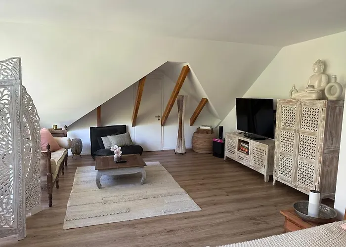 Апартаменты Ruhige Oase In Bei Lueneburg *